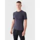 T-shirt da allenamento senza cuciture 4F da uomo x Robert Lewandowski RL9SAW24TFTSM1