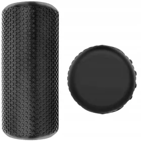  Rullo Aptel con borchie 45 cm x 15 cm nero