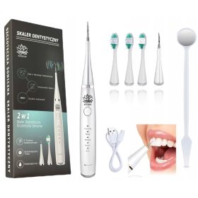    ABITATORE DENTALE AD ULTRASUONI POTENTE PER LA RIMOZIONE DEL SCALA DENTI Kenjoy