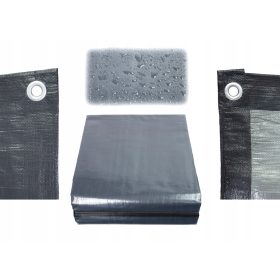   Plandeka Poliestrowa Wielosezonowa Wodoodporna z Oczkami Aluminiowymi 3x5m