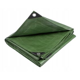   Plandeka Poliestrowa Wielosezonowa, Wodoodporna i Odporna na UV 4x6 m
