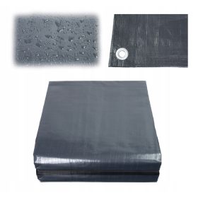   Plandeka Poliestrowa Wielosezonowa Wodoodporna i Wytrzymała 8x12 m