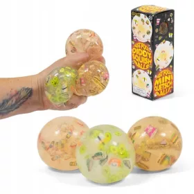    GIOCATTOLO A MOTORE GIOCATTOLO AD ATTIVAZIONE SENSORIALE Set di tre palline
