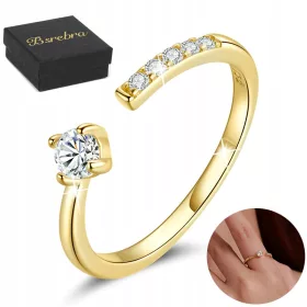    Anello in oro Argento Anelli in argento 925 Argento regolabile