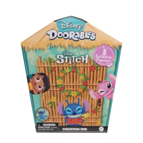  DISNEY DOORABLES SET DI FIGURINE LILO E STITCH