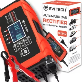    Raddrizzatore batteria auto 12V 24V funzione RIPARAZIONE AUTOMATICA