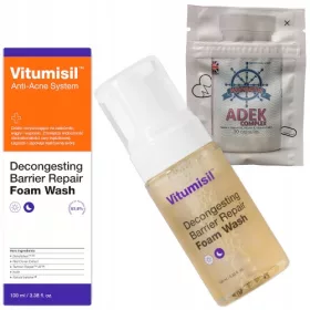   Schiuma Detergente Vitumisil™ - Risultati Visibili in 14 Giorni, Senza Steroidi