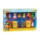  Stumble Guys - Personaggi da collezione - Set deluxe di 12 personaggi SG2080B