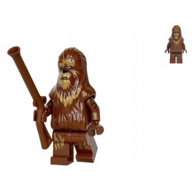    Unico LEGO STAR WARS - Wookie + arma! (Insegne sulle spalle) 75084 sw0627
