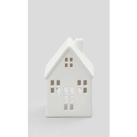    - Nuova casa per candele/casa per tealight - luce affascinante, porcellana