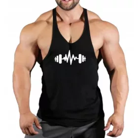  CANOTTA TOP Stringer da uomo
