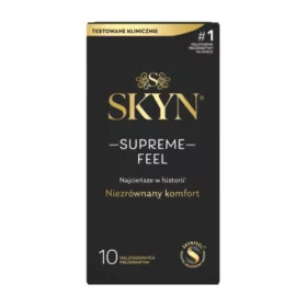    Preservativi SKYN Supreme Feel 10 pz. I PIÙ SOTTILI DEL MONDO