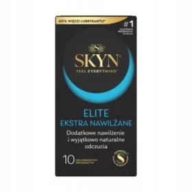  Preservativi SKYN Elite Extra Lube BX10