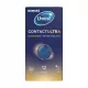 UNIMIL CONTACT ULTRA Preservativi ultrasottili in lattice inumidito, 12 pz.