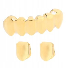    26 Griglie inferiori 18 Griglie con tappi per bocca Bling Gold