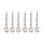  6x Lampada da esterno Spider Fairy Lights per interni