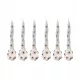  6x Lampada da esterno Spider Fairy Lights per interni