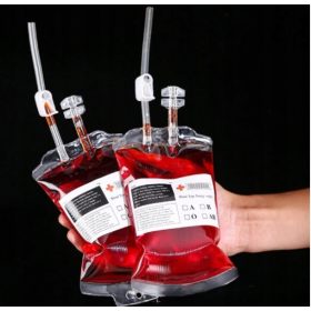    Set raccogligocce per contenitore sangue Halloween FESTA DI HALLOWEEN