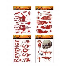 Adesivi di Halloween 25*35CM FESTA DI HALLOWEEN