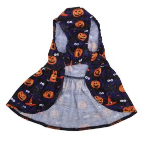    Vestito di Halloween per cane, piccolo, comodo, elastico, colorato, alla moda