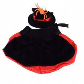    Costumi di Halloween per animali: mantello e cappello per cane e gatto