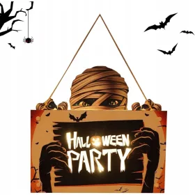  ZOMBIE LED APPENDERE DECORAZIONE ILLUMINAZIONE HALLOWEEN