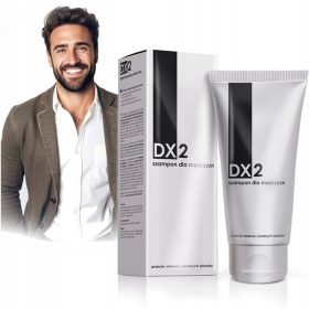   Shampoo DX2 Anti-Grigio per Capelli Scuri Uomo, Aflofarm 150 ml