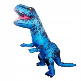    Costume gonfiabile per dinosauro adulto Cosplay Costume anime di Halloween