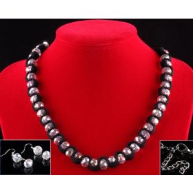  Gioielli di perle, set di perle, perle bianche