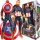 FIGURA CAPITAN AMERICA GRANDE MOBILE + SCUDO AVENGERS LUCI SUONO 30CM