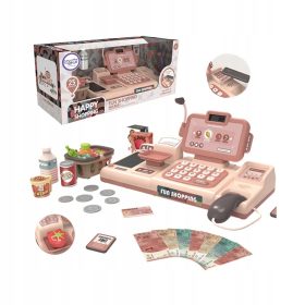    Registratore di cassa Woopie per microfono con scala scanner per bambini