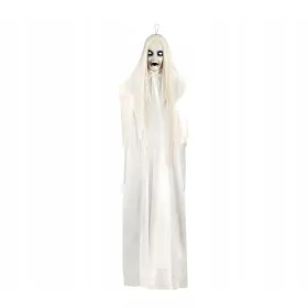    GHOST PHANTOM bianco da donna grande decorazione HALLOWEEN appesa 360 cm