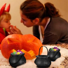   Bollitori per caramelle in miniatura, supporti per decorazioni di Halloween, 12 pz.