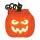  A/Statuina decorativa di Halloween con