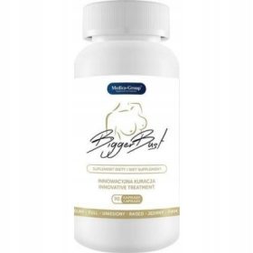 Capsule per l'ingrandimento del seno BiggerBust 90 pz.