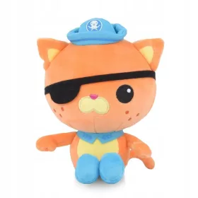   OKTONAUCI Gatto Curro Peluche Octonauts Mascotte Gatto Arancione un gattino da una fiaba