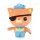  OKTONAUCI Gatto Curro Peluche Octonauts Mascotte Gatto Arancione un gattino da una fiaba