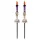  Candela Halloween fiamma luce calda 120mah scheletro fantasma viola