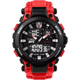    Orologio sportivo da uomo TIMEX UFC impermeabile WR50 cronometro sveglia data