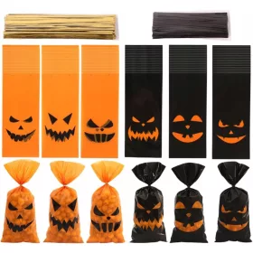    120x BUSTE PER DOLCI HALLOWEEN CONFEZIONE PER DOLCI HALLOWEEN