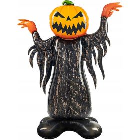    PALLONCINO SPAVENTAPASSE DECORAZIONE HALLOWEEN 115cm DECORAZIONE FESTA