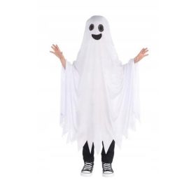  Spettrale cappotto da elfo bianco per Halloween