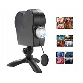  Proiezione olografica per Halloween e Natale