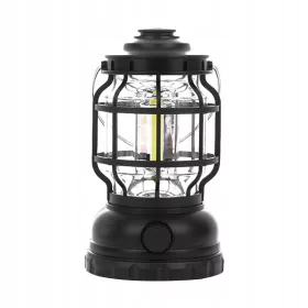 .Luci delle lanterne da campeggio retrò