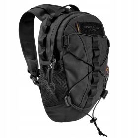 Zaino Wisport Sparrow Egg 10L - Nero, Resistente e Compatto
