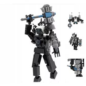    BLOCCHI DA COSTRUZIONE SET DI FIGURE SKIBIDI WC TITAN CAMERAMAN