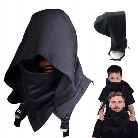    Costume con cappuccio Halloween Assassin's Creed Cospl con cappuccio e mantello