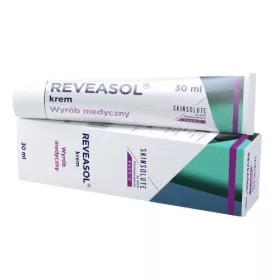    Crema Reveasol, per desquamazione, prurito e arrossamento della pelle 30ml