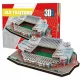  PUZZLE 3D OLD TRAFFORD MANCHESTER UNITED FOOTBALL STADIUM 138 ELEMENTI