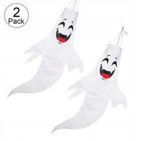    2 pezzi di decorazioni di Halloween Fantasmi di Halloween appesi